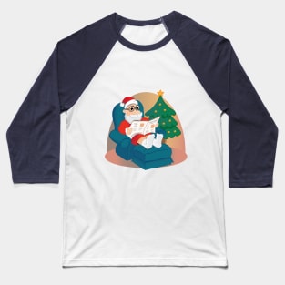 Santa chill Baseball T-Shirt